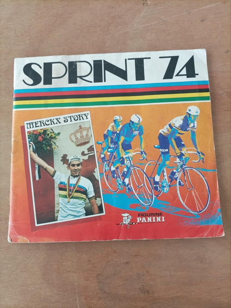 Panini Sprint 74, album complet. Découvrez les photos !, Enlèvement ou Envoi