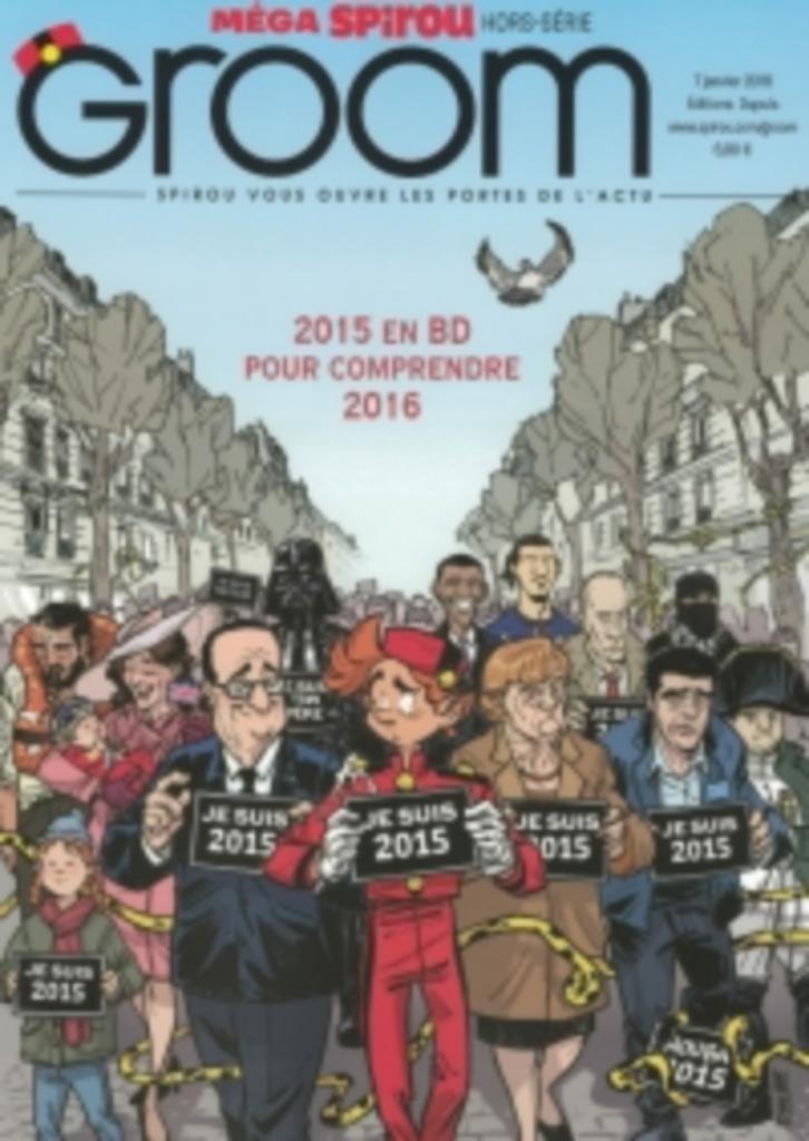 Méga Spirou Hors-série Groom 2016, Livres, Une BD, Enlèvement ou Envoi, Comme neuf
