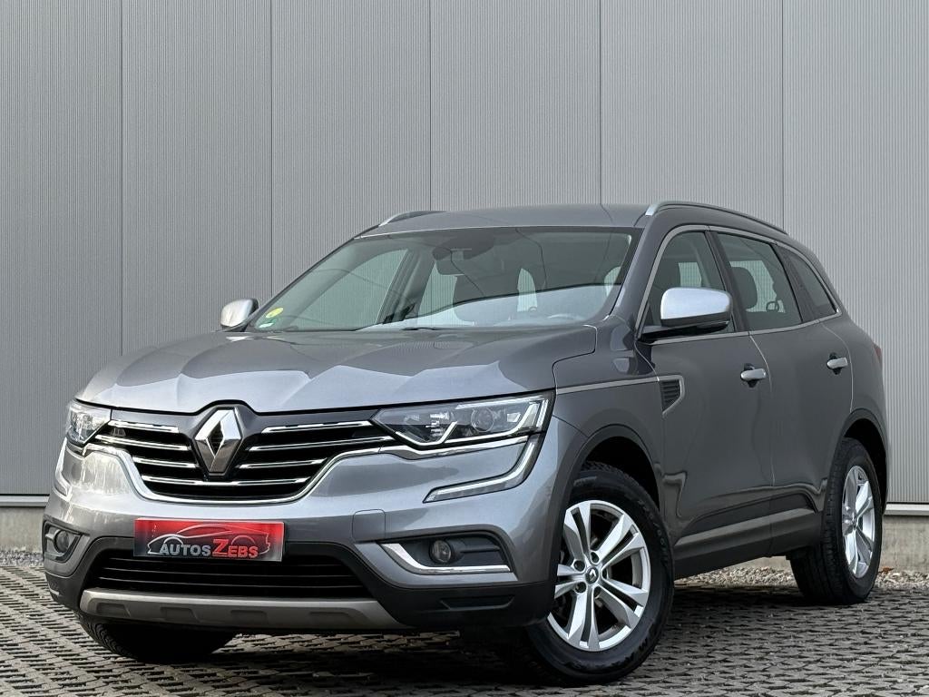 Renault Koleos 1.6dCi Zen Led Keyless Cruise Navi ParkSensor, Argent ou Gris, Euro 6, Entreprise, Boîte manuelle