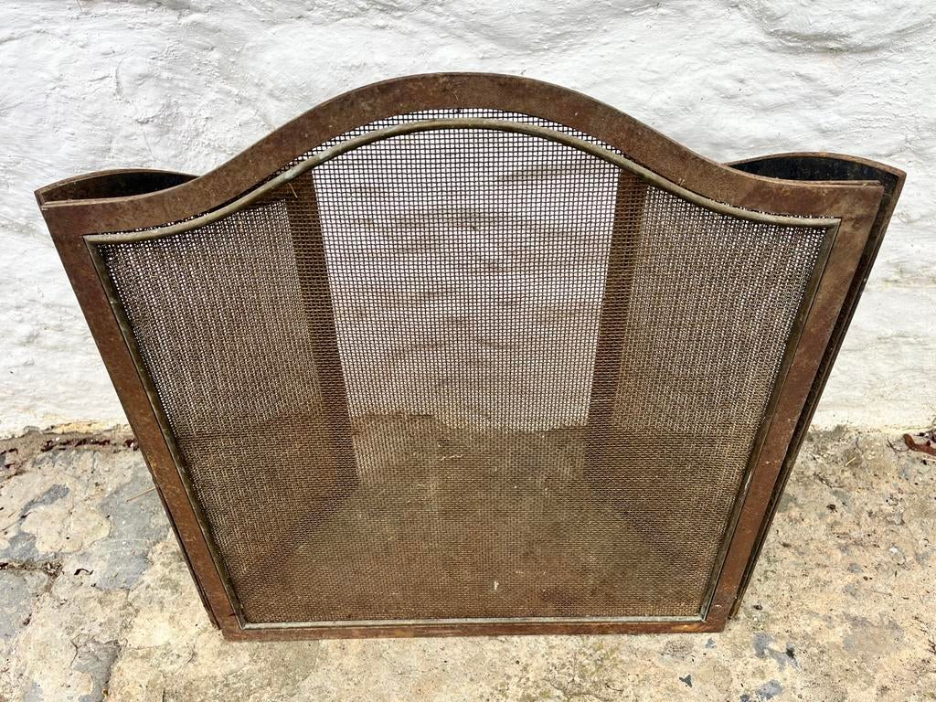 Firewall / Vuurscherm (voor open vuur), Huis en Inrichting, Haarden, Gebruikt, Houthaard, Ophalen