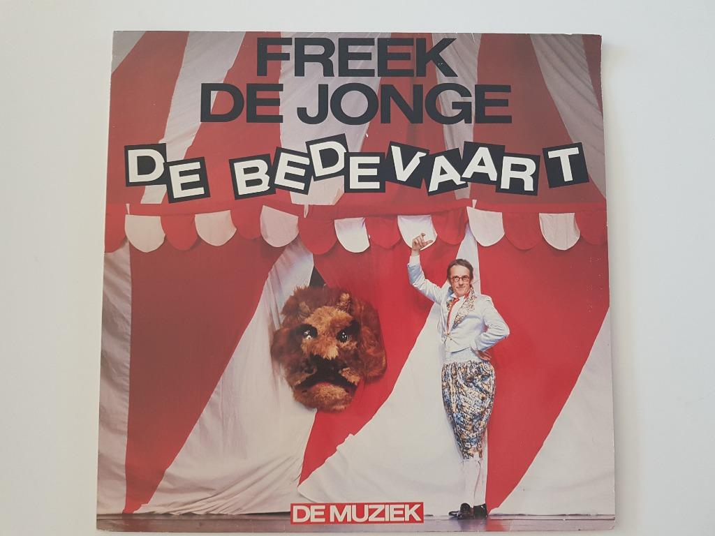 Vinyl LP Freek De Jonge Bedevaart komedie cabaret chanson, Ophalen of Verzenden, 12 inch