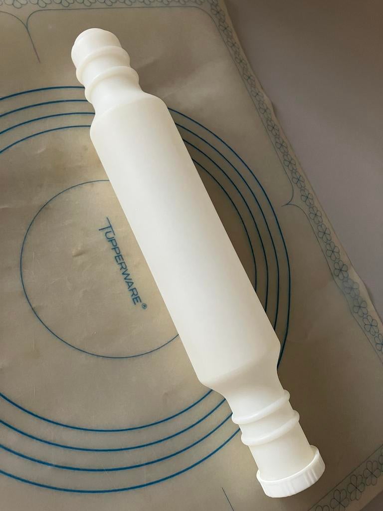 TUPPERWARE deegrol + matje., Ophalen of Verzenden