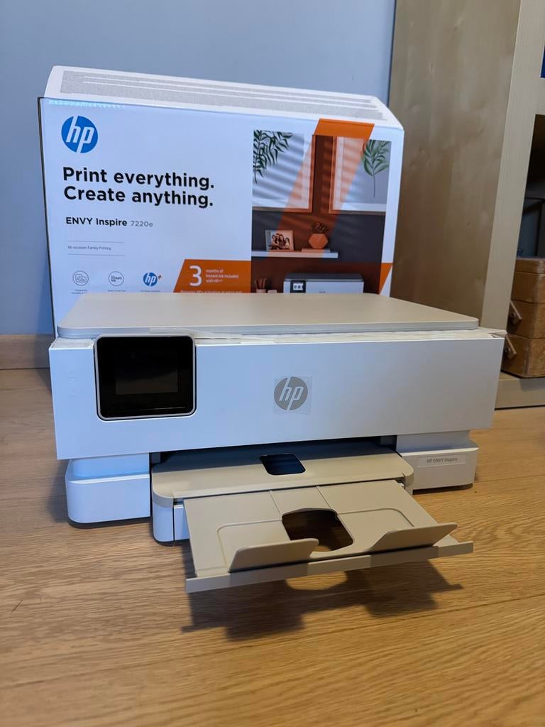 Nieuwe HP Envy Inspire 7220e printer, Computers en Software, Printers, Ophalen, Printer, Inkjetprinter, Nieuw