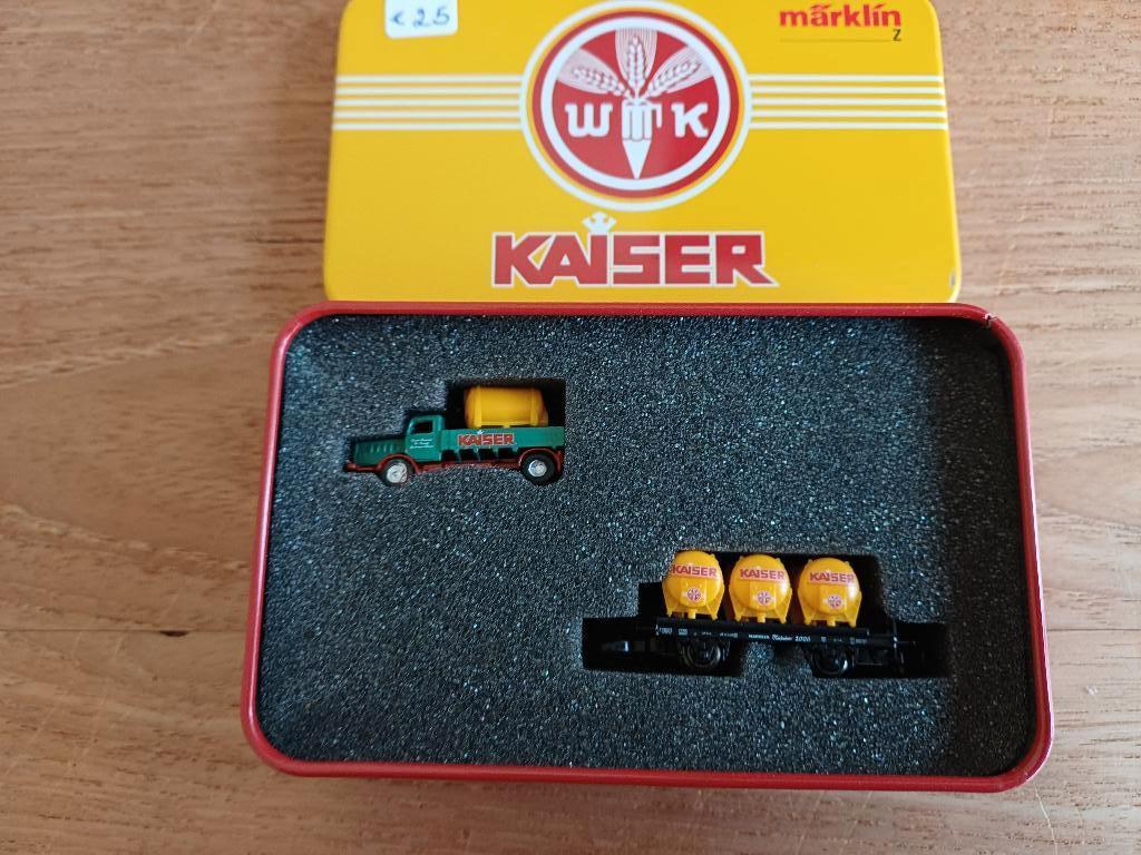 Marklin Z Museumwagen 2006 (schaal 220), Gelijkstroom, Wagon, Ophalen of Verzenden, Zo goed als nieuw