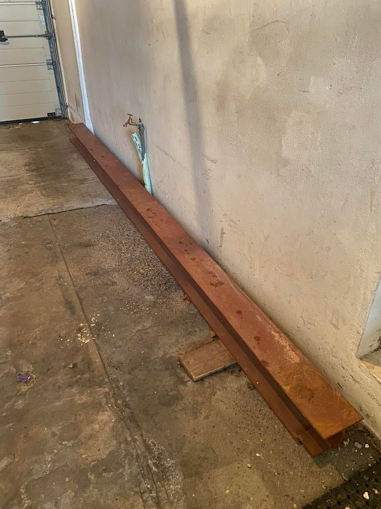 Barre de support en métal, Bricolage & Construction, Enlèvement, Comme neuf