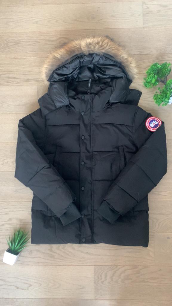 Canada goose jas, Maat 48/50 (M), Zwart, Nieuw, Canada goose