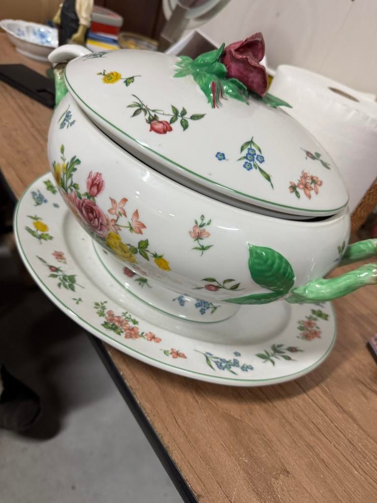 La soupeiére provencal by Le cordon bleu, Enlèvement