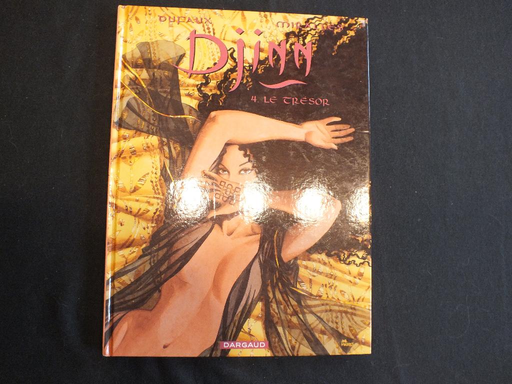 DJINN (1 ALBUM)              EDITIONS DARGAUD, Livres, Série complète ou Série, Enlèvement ou Envoi, Neuf, DUFAUX-MIRALES