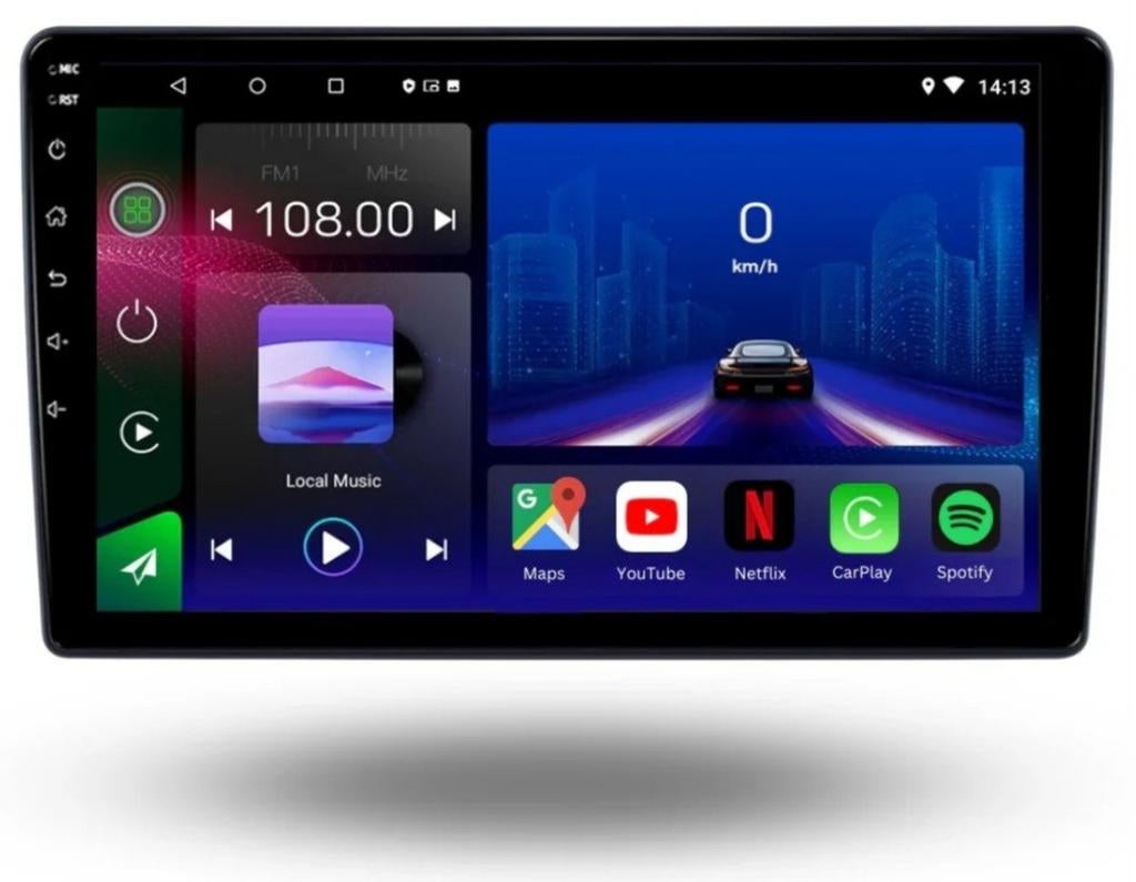 Autoradio Android 10 pouces pour Audi TTS/A3/A4, Enlèvement, Utilisé