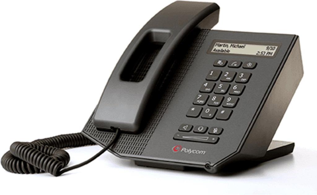 Téléphones de bureau USB Polycom CX300 R2 NEUF DANS SA BOITE, Telecommunicatie, Ophalen of Verzenden, Nieuw, Telefoon