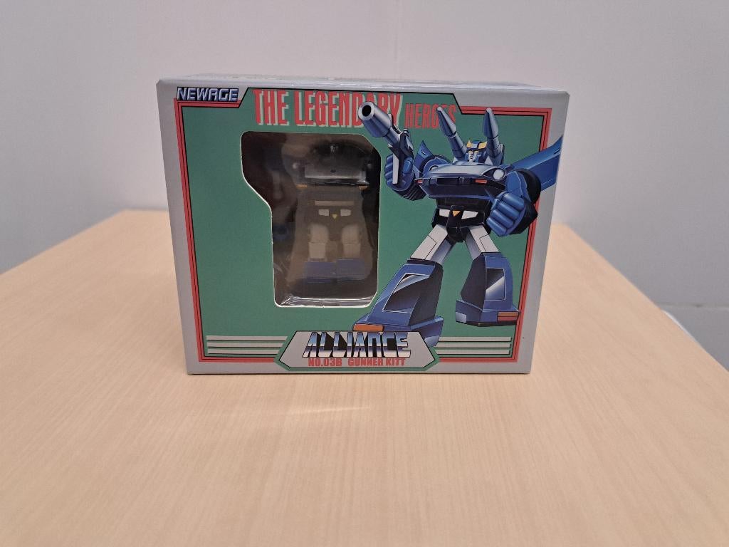 Kit Transformers Newage/Blue Bluestreak, G1, Enlèvement ou Envoi, Comme neuf, Autobots