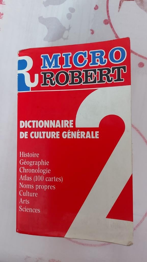 dictionnaire de culture générale, Enlèvement ou Envoi, Utilisé