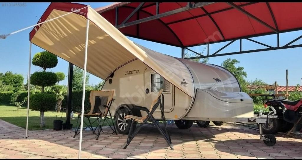 Teardrop Caravan Caretta 1500, Caravanes & Camping, Autres marques, Entreprise, 500 - 750 kg, Autre