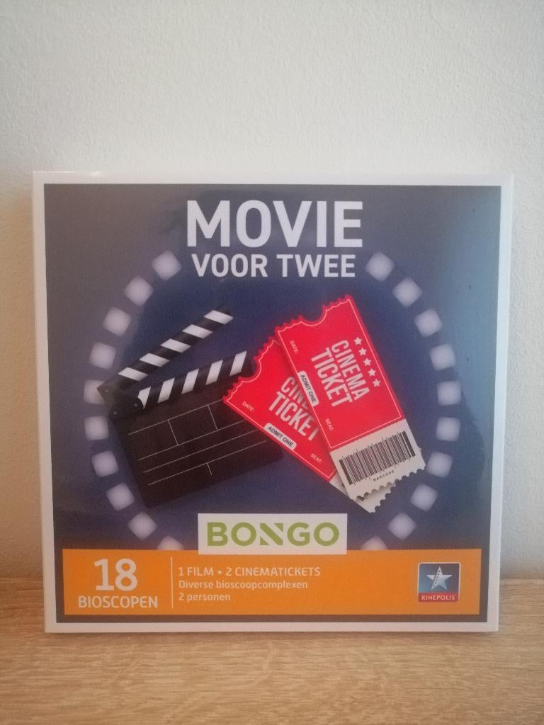 2-4 billets de cinéma Kinepolis — réduction de 9€ à 18€!, Tickets & Billets, Deux personnes