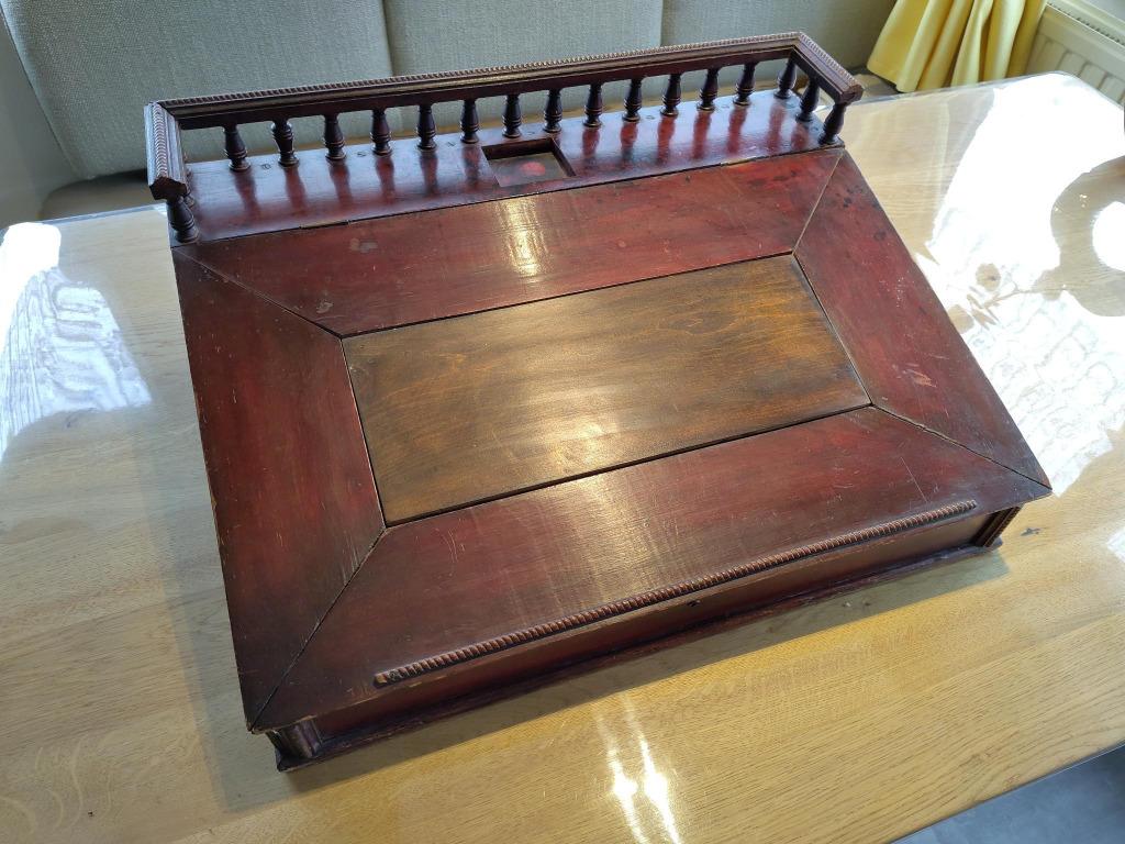 Pupitre antique, Antiquités & Art, Enlèvement