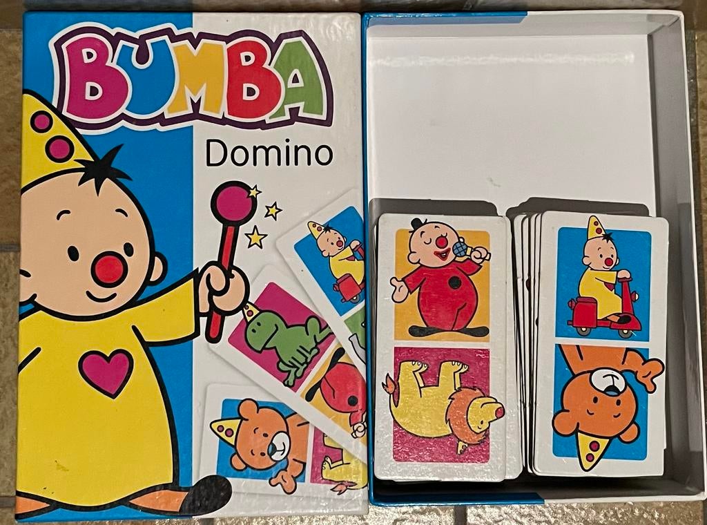 Bumba Domino, Kinderen en Baby's, Ophalen, Zo goed als nieuw