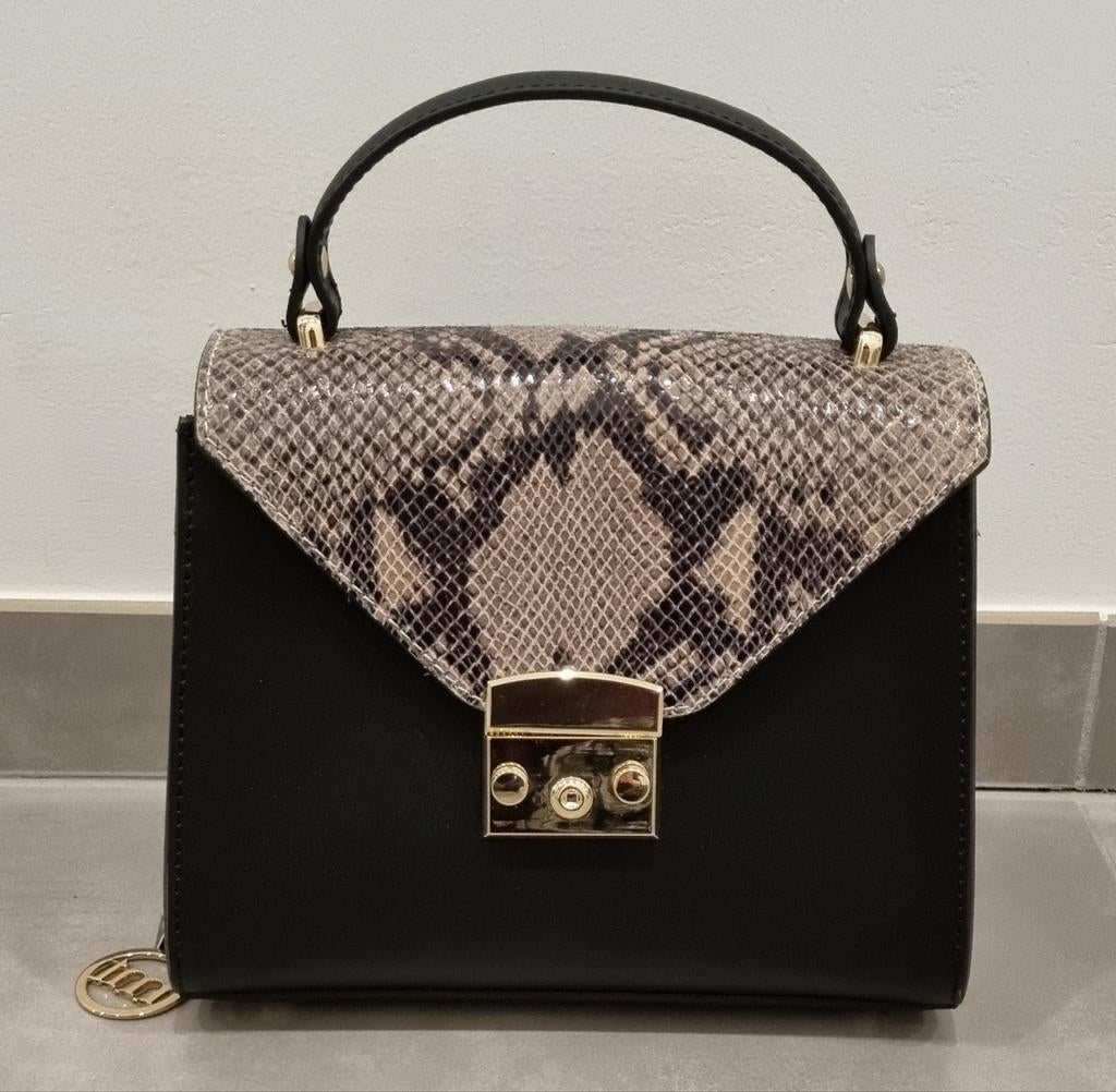 Magnifique sac à main Mia Tomazzi, neuf, avec ruban et sac d, Enlèvement ou Envoi, Sac à main