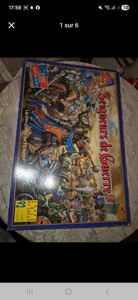 Seigneur de guerre, Utilisé, Autres types