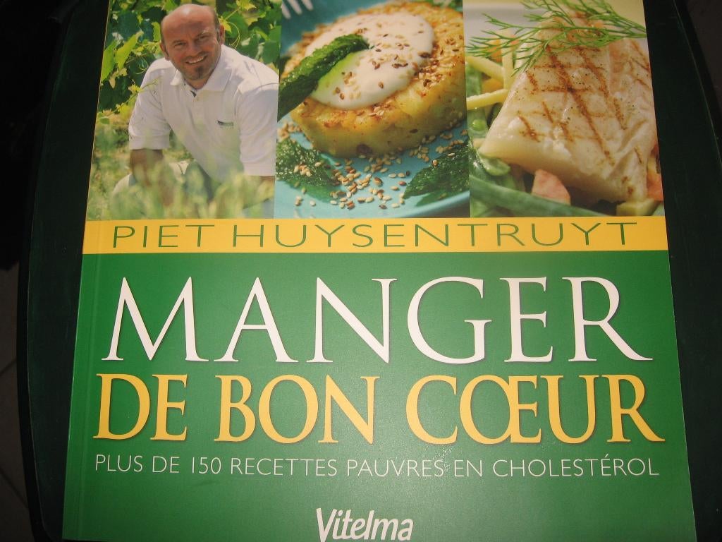 Eet hartelijk, een kookboek van Piet Huysentruyt,, Gezond koken, Nieuw, Ophalen of Verzenden, Piet Huysentryt