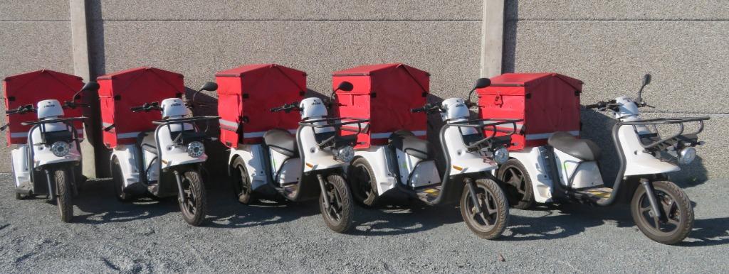 LOT PER 5 - Ligier Pulse3 - driewieler - electrische scooter, Ophalen, Gebruikt, Elektrisch, 49 cc