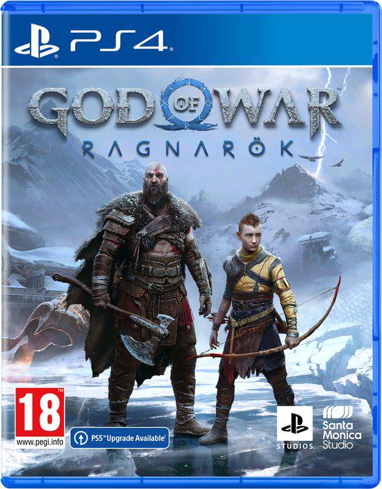 GOD OF WAR RAGNARÖK, Ophalen of Verzenden, Zo goed als nieuw