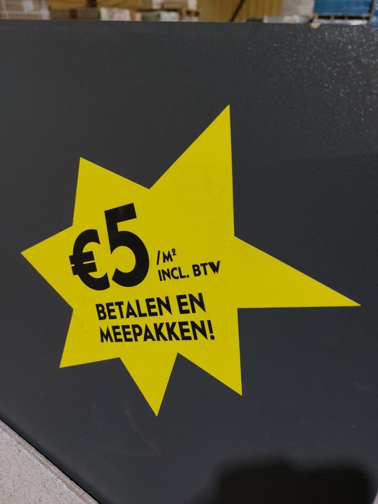 Carreaux bon marché - Des centaines de palettes - Cash & Car, Enlèvement, Neuf, Céramique, Autres types