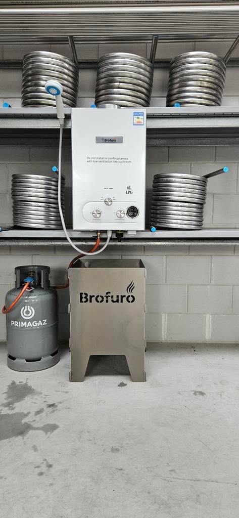Chauffe-piscine robuste au gaz avec bain à remous de 36 kW, Enlèvement ou Envoi, Neuf, Chauffage