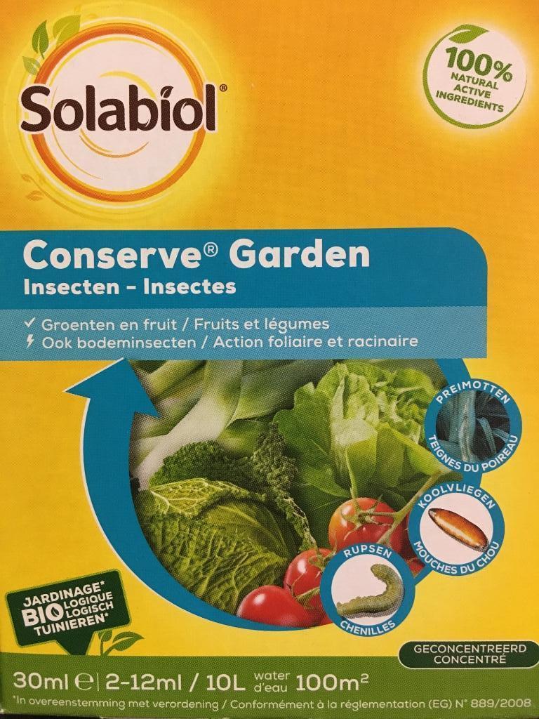 Tegen insecten op groeten en fruit en sierplanten  - BIO, Ophalen of Verzenden