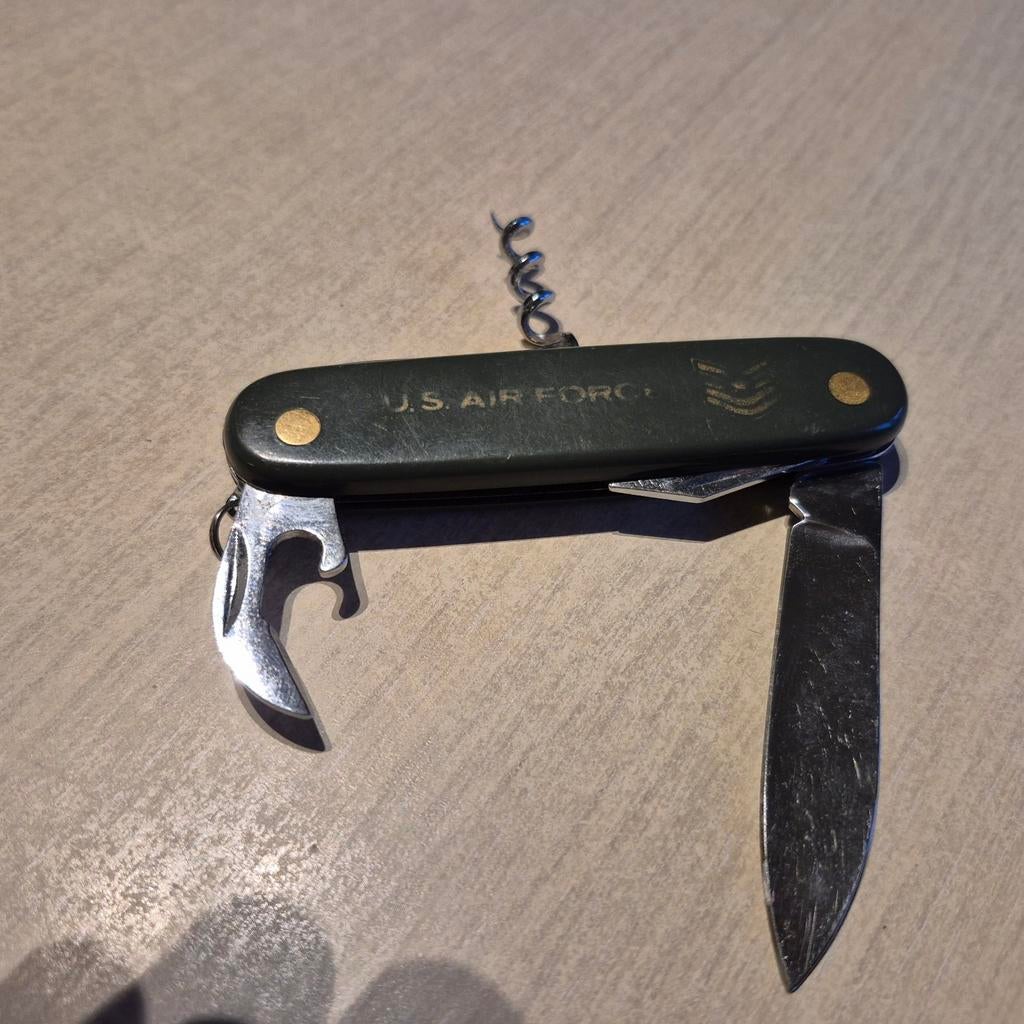 Mes US air force, Verzamelen, Ophalen of Verzenden