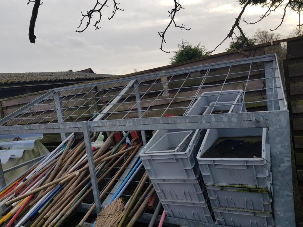 Winkel / aluminium fruit / groenten rek, Ophalen of Verzenden