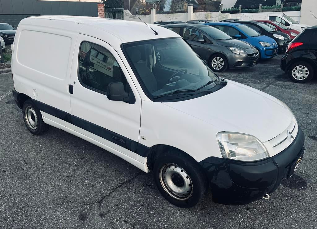CITROËN BERLINGOT 1.6HDI 2007, Autos, Camionnettes & Utilitaires, Achat, 4 portes, Entreprise, Boîte manuelle