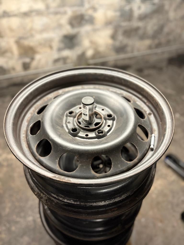 Jante tôles pour BMW E87 ou F20, Autos : Pièces & Accessoires, 16 pouces, Véhicule de tourisme, Enlèvement, Utilisé