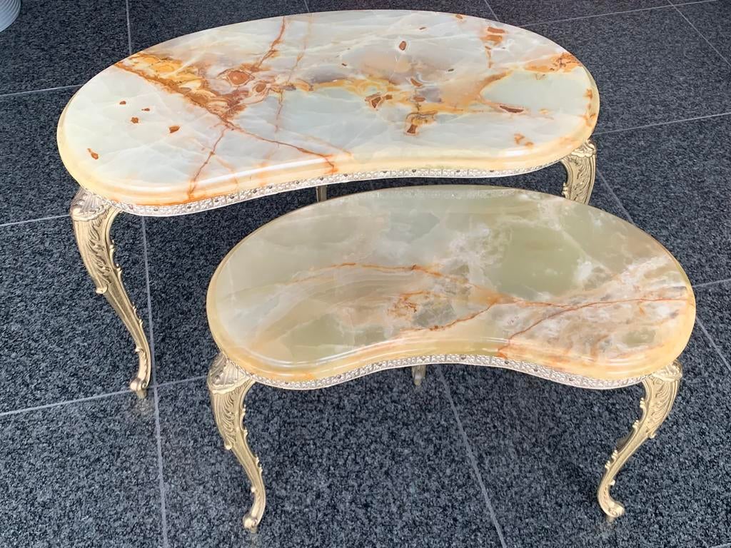 Marmeren bijzettafeltjes, Antiek en Kunst, Ophalen