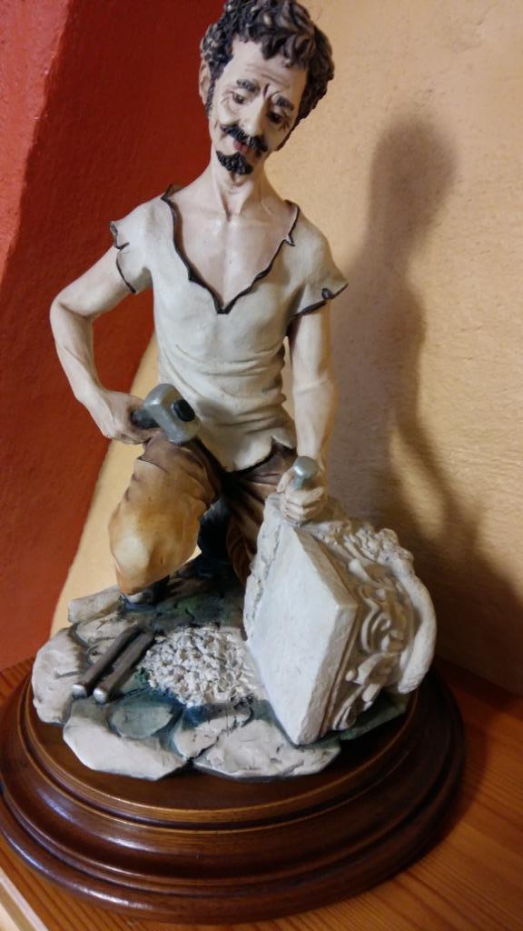 STYLE CAPODIMONTE BEELD, Ophalen