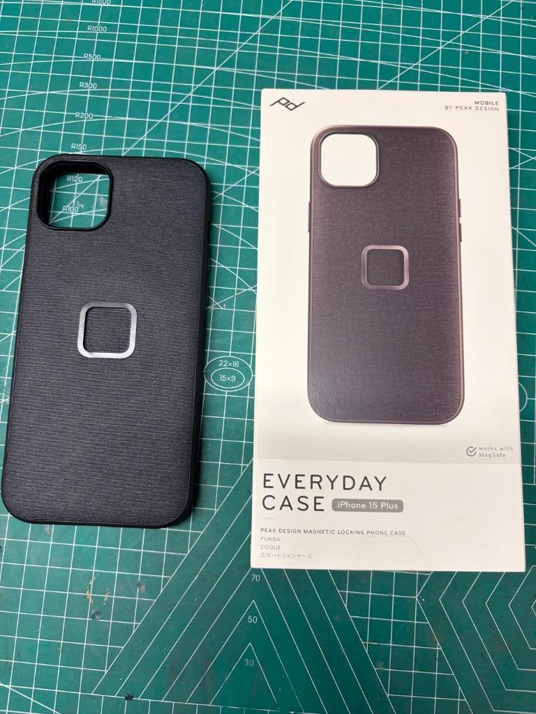 Iphone 15 plus case van Peak Design, Ophalen, Nieuw, Frontje of Cover