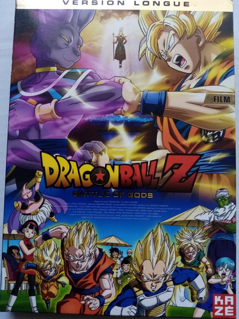 Dragon Ball Z la resurrection de F / Blu-ray 3D + 2D, Cd's en Dvd's