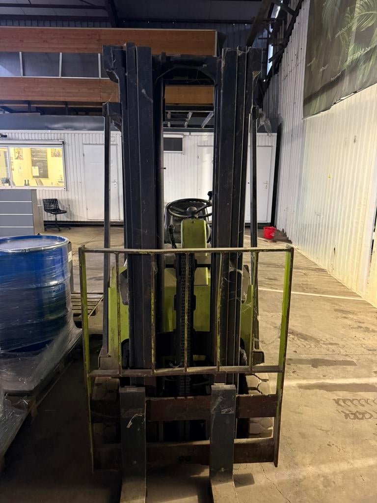 Heftruck clark te koop, Zakelijke goederen, Machines en Bouw | Heftrucks en Intern transport, 1000 tot 2000 kg, Ophalen, Elektrisch