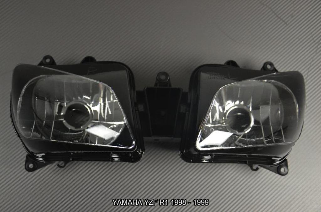 Koplamp / Voorlicht AVDB YAMAHA YZF R1 1998 - 1999, Motoren, Ophalen of Verzenden, Nieuw