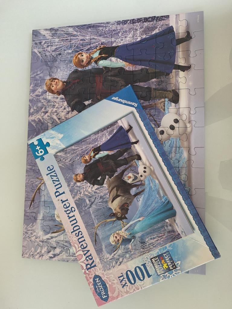 puzzle, Ophalen of Verzenden, Zo goed als nieuw