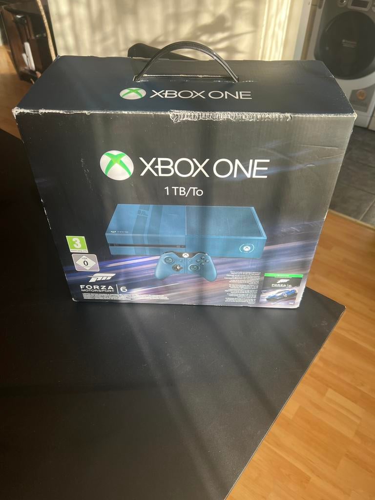 Xbox One Forza 6 Motorsport, Games en Spelcomputers, Ophalen, Xbox One, Zo goed als nieuw, 1 TB