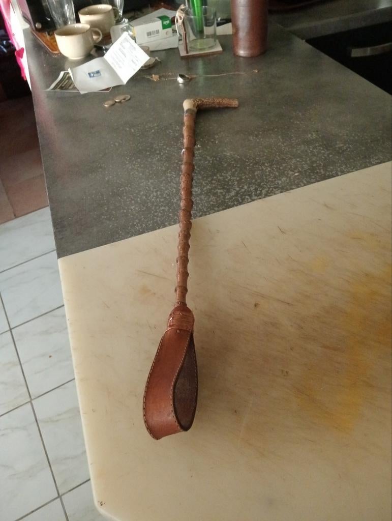 Riet (zweep), Antiek en Kunst