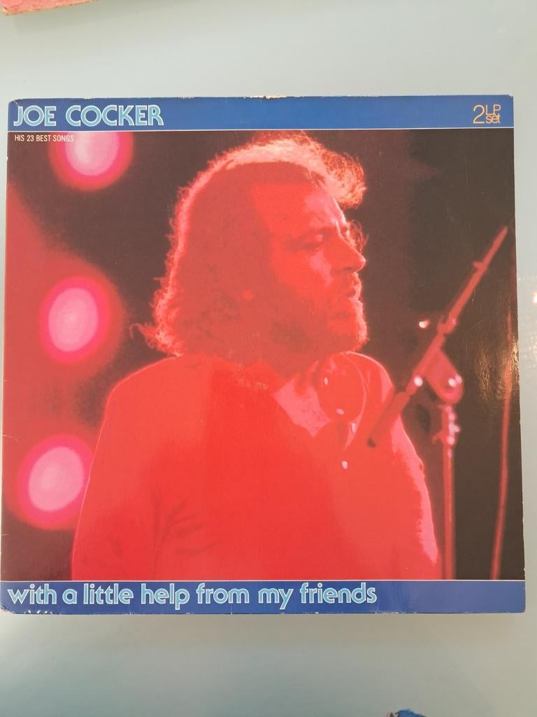 Joe cocker ..2lp..with a little help  from my friends, Verzenden, Zo goed als nieuw