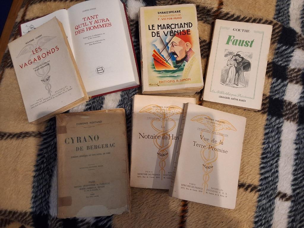 Livres en français à lire au début de 1927, Enlèvement, Diverse auteurs