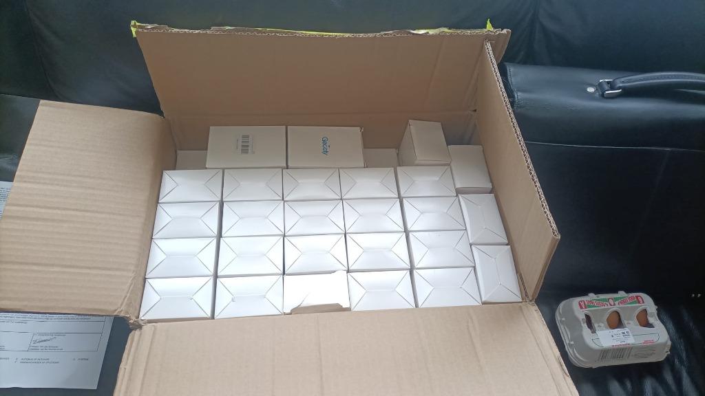 Lot de 44 piles rechargeables Gecoty AA 6V 2400mAh NiMH USB, Enlèvement ou Envoi, Autre catégorie