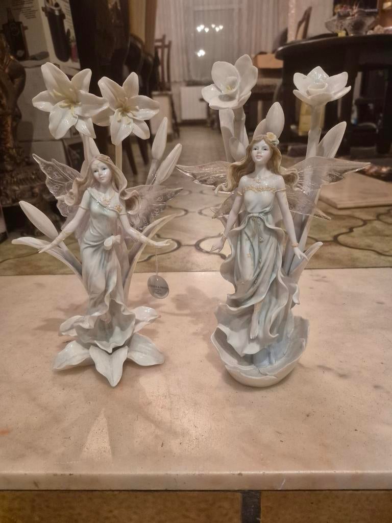 Set van 2 feeën uit de collectie Lesser en Pavey Leonardo, Ophalen, Zo goed als nieuw, Fantasy