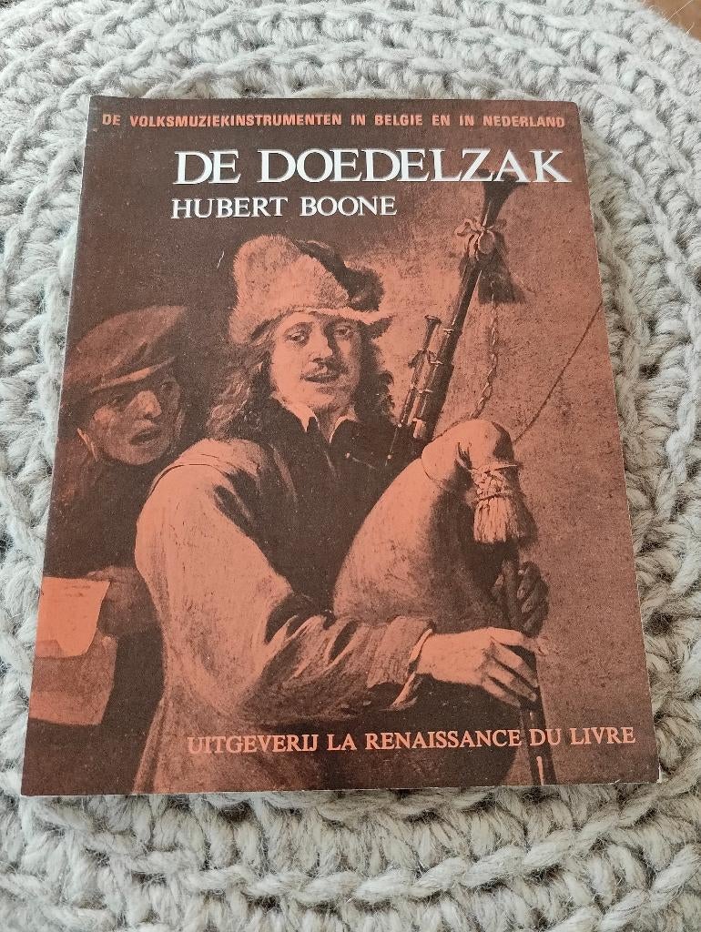 De doedelzak - Hubert Boone, Ophalen of Verzenden, Zo goed als nieuw