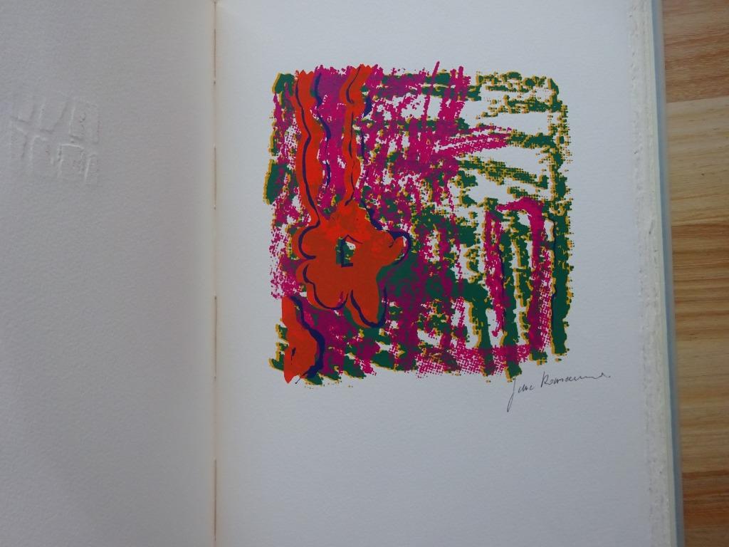 Westhoek Akademie, 1991, kunstmap  7 grafieken, Ophalen of Verzenden