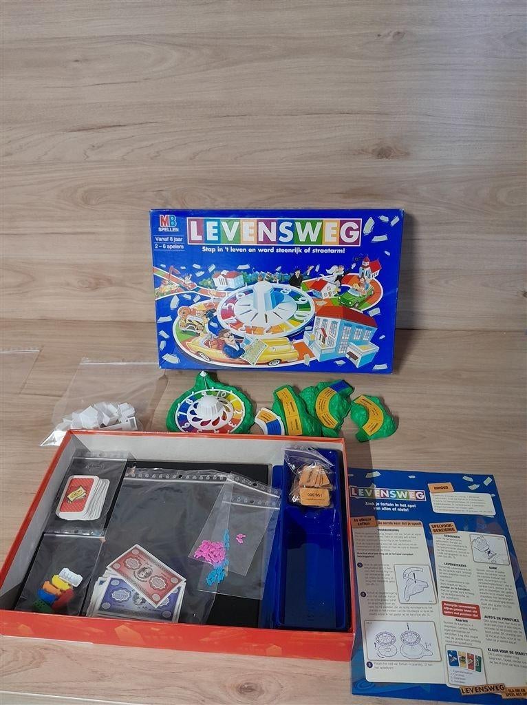 Levensweg blauwe doos [s1012], Envoi, Comme neuf