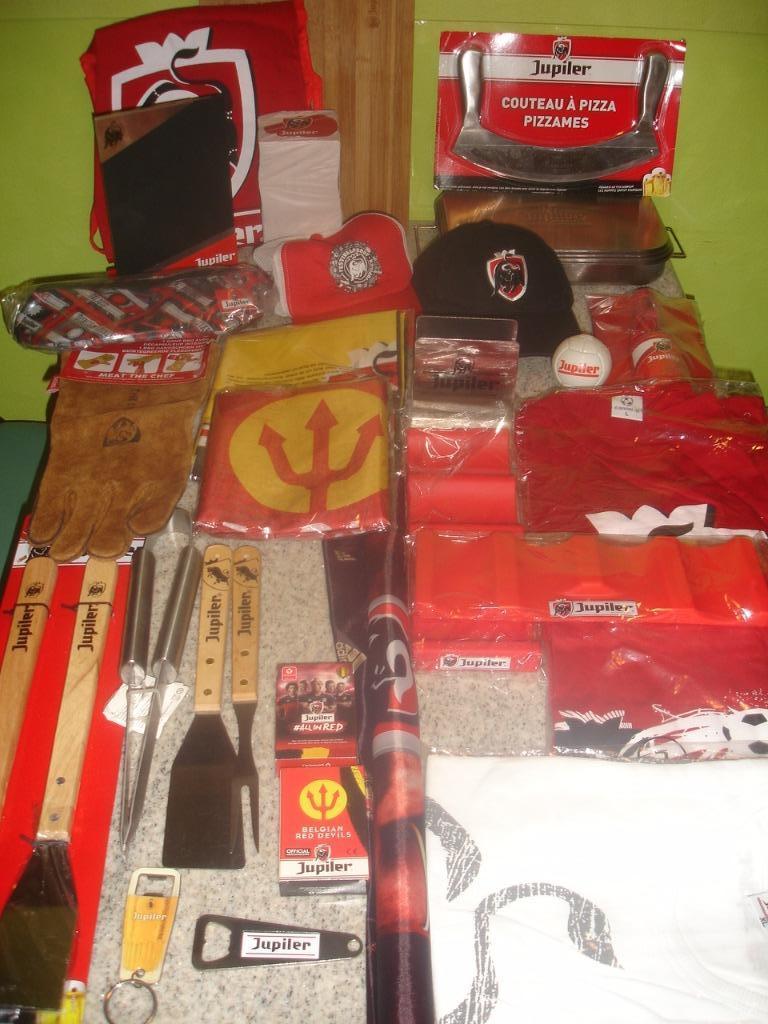 Allerhande artikelen van Jupiler, geen glazen, Ophalen of Verzenden, Zo goed als nieuw, Overige typen, Jupiler