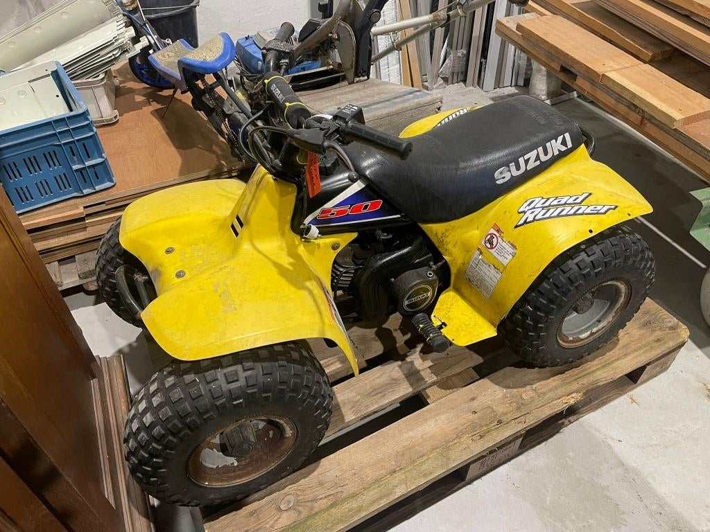 quad suzuki 50 LT, Motoren, 50 cc, 11 kW of minder